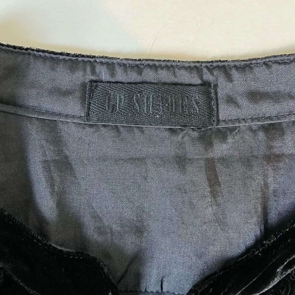CP Shades Velvet Rayon Silk Button Down Small - Picture 2 of 9